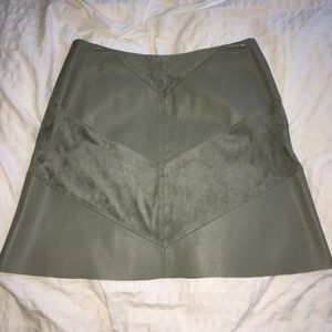 Zara mini skirt